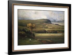 New England Valley, 1878-John James Audubon-Framed Giclee Print