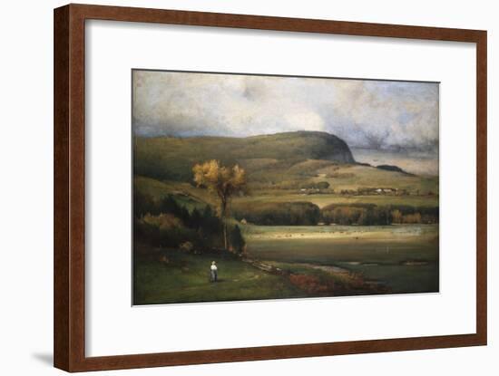 New England Valley, 1878-John James Audubon-Framed Giclee Print