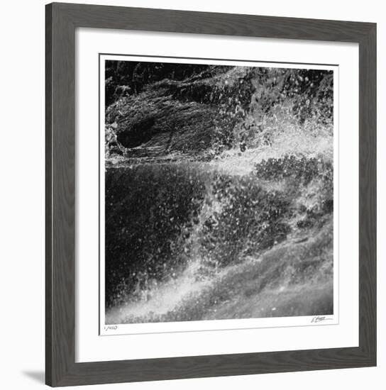 New England Waterfall 1-Edward Asher-Framed Giclee Print