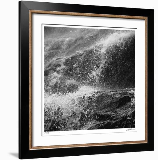 New England Waterfall 2-Edward Asher-Framed Giclee Print