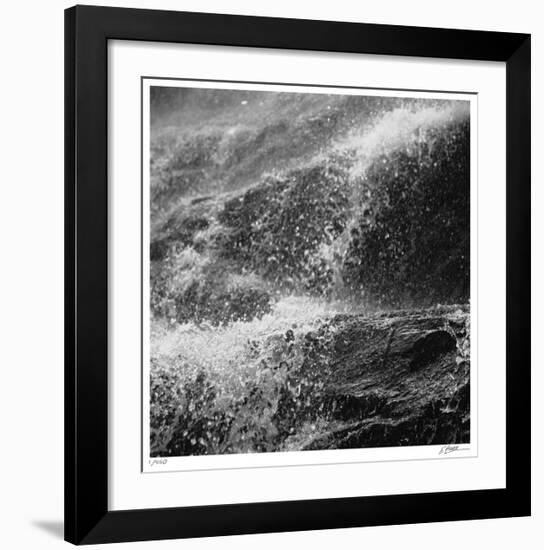 New England Waterfall 2-Edward Asher-Framed Giclee Print