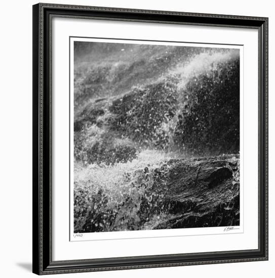 New England Waterfall 2-Edward Asher-Framed Giclee Print