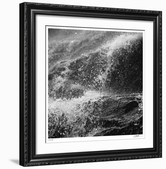 New England Waterfall 2-Edward Asher-Framed Giclee Print