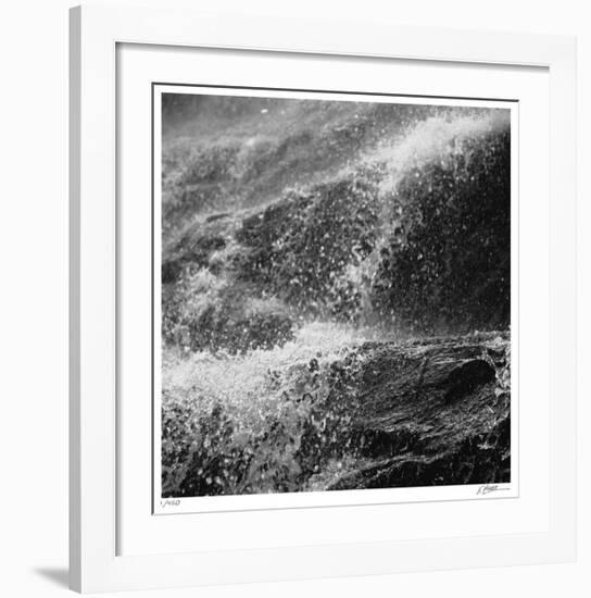 New England Waterfall 2-Edward Asher-Framed Giclee Print