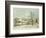 New England Winter Scene, 1861, Currier and Ives, Publishers-Mary Cassatt-Framed Premium Giclee Print