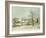 New England Winter Scene, 1861, Currier and Ives, Publishers-Mary Cassatt-Framed Giclee Print