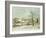 New England Winter Scene, 1861, Currier and Ives, Publishers-Mary Cassatt-Framed Giclee Print