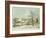 New England Winter Scene, 1861, Currier and Ives, Publishers-Mary Cassatt-Framed Giclee Print