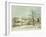 New England Winter Scene, 1861, Currier and Ives, Publishers-Mary Cassatt-Framed Giclee Print