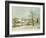 New England Winter Scene, 1861, Currier and Ives, Publishers-Mary Cassatt-Framed Giclee Print