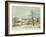 New England Winter Scene, 1861, Currier and Ives, Publishers-Mary Cassatt-Framed Giclee Print