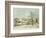 New England Winter Scene, 1861, Currier and Ives, Publishers-Mary Cassatt-Framed Giclee Print