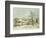 New England Winter Scene, 1861, Currier and Ives, Publishers-Mary Cassatt-Framed Giclee Print