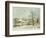 New England Winter Scene, 1861, Currier and Ives, Publishers-Mary Cassatt-Framed Giclee Print