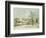 New England Winter Scene, 1861, Currier and Ives, Publishers-Mary Cassatt-Framed Giclee Print