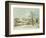 New England Winter Scene, 1861, Currier and Ives, Publishers-Mary Cassatt-Framed Giclee Print