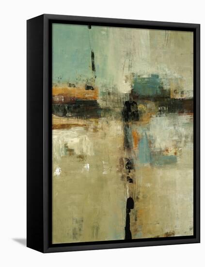 New Era Approaches-Lisa Ridgers-Framed Stretched Canvas