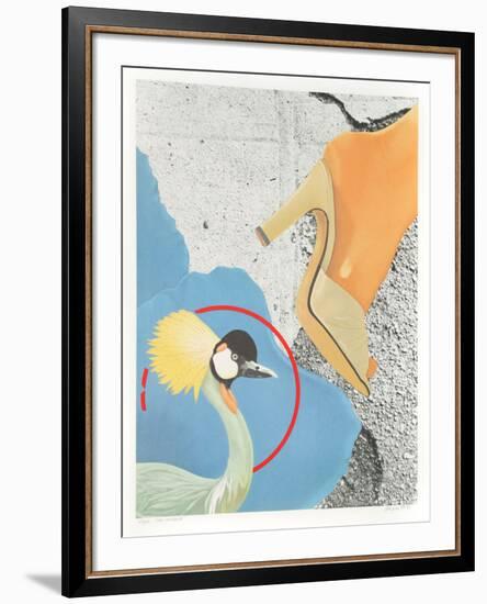 New Evidence-Michael Knigin-Framed Limited Edition