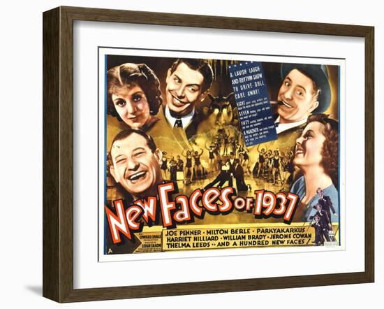 New Faces of 1937-null-Framed Photo