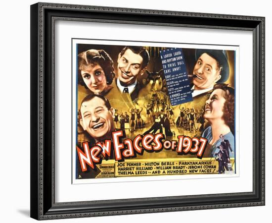 New Faces of 1937-null-Framed Photo