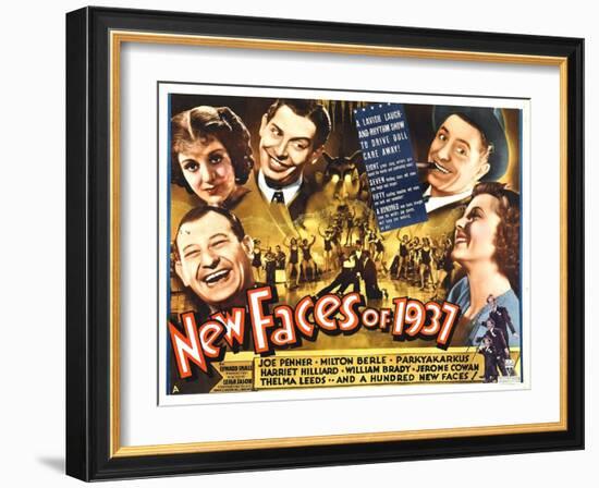 New Faces of 1937-null-Framed Photo