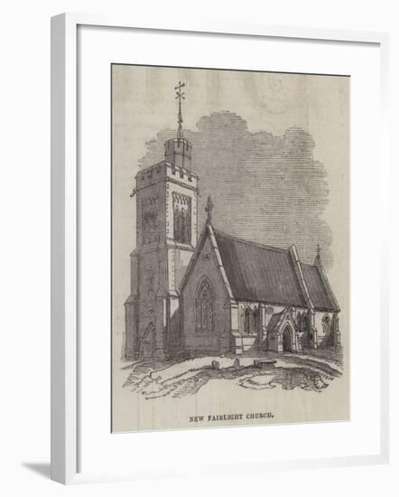 New Fairlight Church-null-Framed Giclee Print