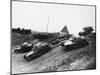 New Fast Austrian Army Tanks on Manoeuvers-Robert Hunt-Mounted Photographic Print