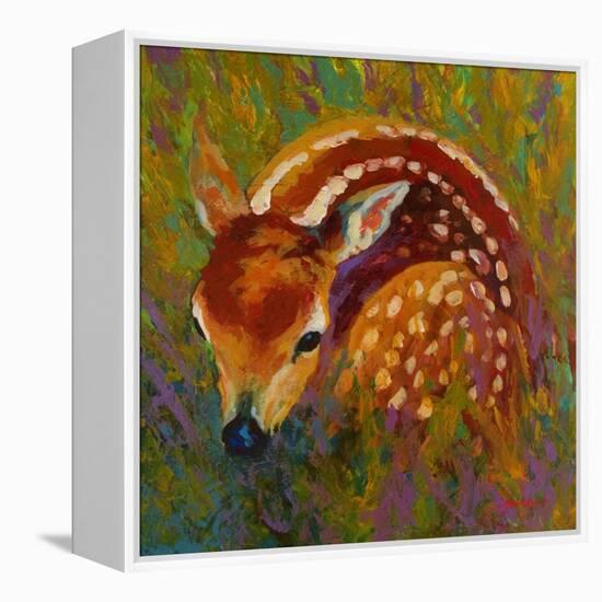 New Fawn-Marion Rose-Framed Premier Image Canvas