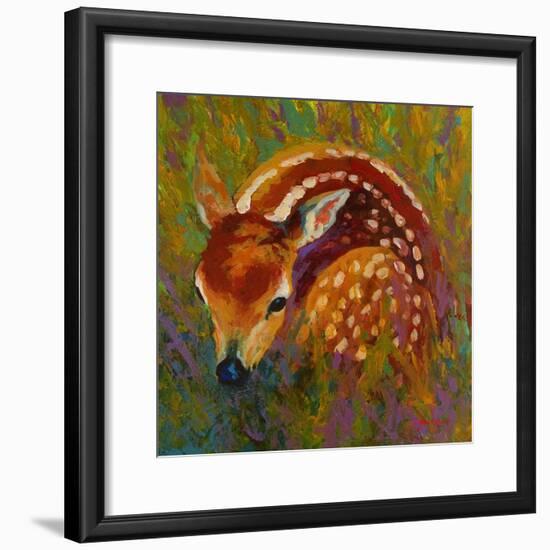 New Fawn-Marion Rose-Framed Giclee Print