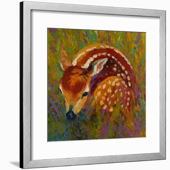 New Fawn-Marion Rose-Framed Giclee Print