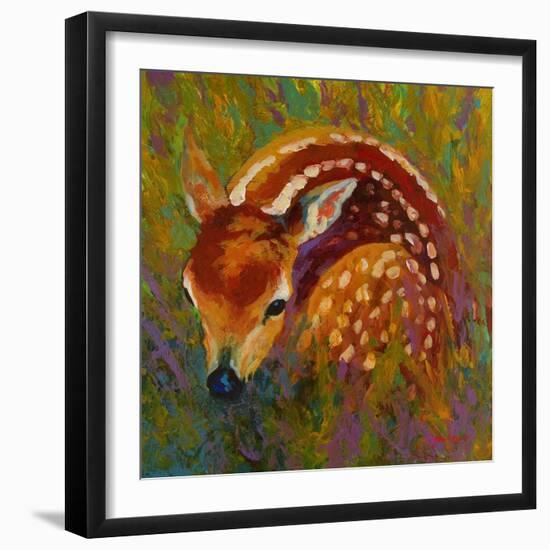 New Fawn-Marion Rose-Framed Giclee Print