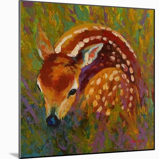 New Fawn-Marion Rose-Mounted Giclee Print