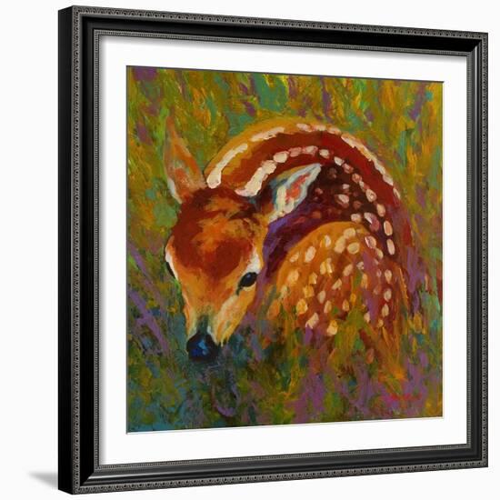 New Fawn-Marion Rose-Framed Giclee Print
