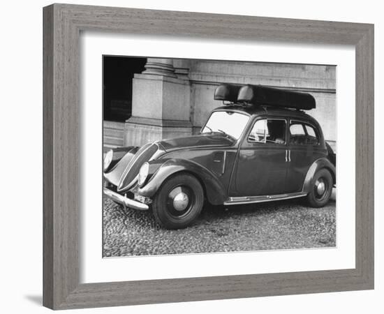 New Fiat Car-Carl Mydans-Framed Photographic Print