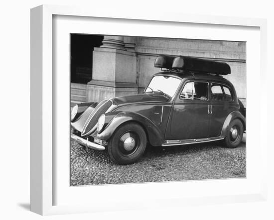 New Fiat Car-Carl Mydans-Framed Photographic Print