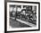 New Fiat Cars Sitting on the Assembly Line at the Fiat Auto Factory-Carl Mydans-Framed Photographic Print