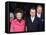 New First Lady Patricia Nixon with Her Husband, President Richard M. Nixon at His Inauguration-Henry Groskinsky-Framed Premier Image Canvas