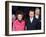 New First Lady Patricia Nixon with Her Husband, President Richard M. Nixon at His Inauguration-Henry Groskinsky-Framed Photographic Print