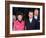 New First Lady Patricia Nixon with Her Husband, President Richard M. Nixon at His Inauguration-Henry Groskinsky-Framed Photographic Print