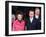 New First Lady Patricia Nixon with Her Husband, President Richard M. Nixon at His Inauguration-Henry Groskinsky-Framed Photographic Print