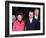 New First Lady Patricia Nixon with Her Husband, President Richard M. Nixon at His Inauguration-Henry Groskinsky-Framed Photographic Print