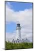 New Flamborough Lighthouse, Flamborough Head, Yorkshire, England, United Kingdom, Europe-Jane Sweeney-Mounted Photographic Print