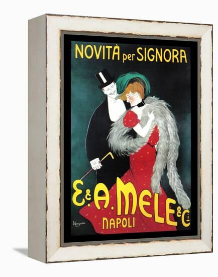 New for Signiori-Leonetto Cappiello-Framed Stretched Canvas
