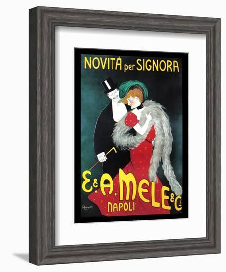 New for Signiori-Leonetto Cappiello-Framed Art Print