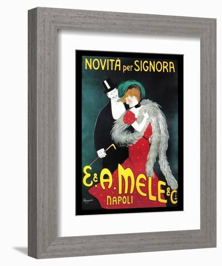 New for Signiori-Leonetto Cappiello-Framed Art Print