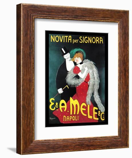 New for Signiori-Leonetto Cappiello-Framed Art Print