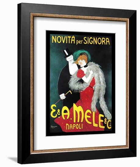 New for Signiori-Leonetto Cappiello-Framed Art Print