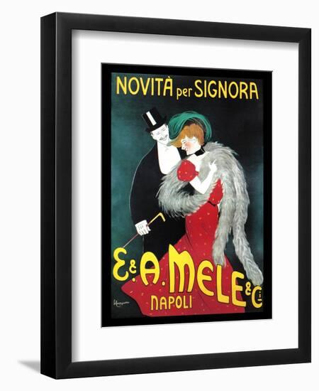 New for Signiori-Leonetto Cappiello-Framed Art Print