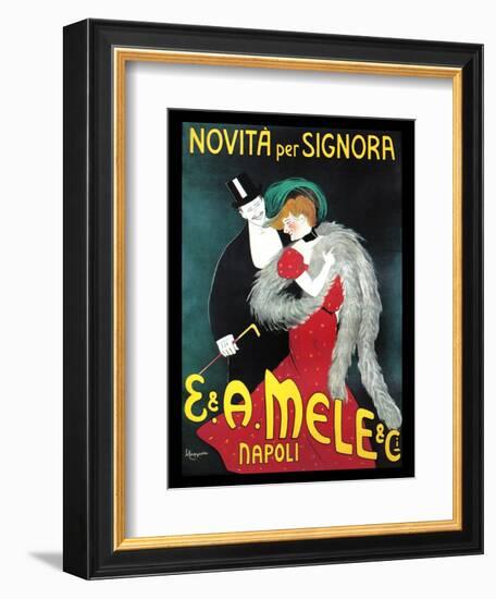 New for Signiori-Leonetto Cappiello-Framed Art Print
