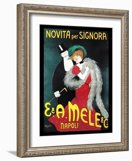 New for Signiori-Leonetto Cappiello-Framed Art Print